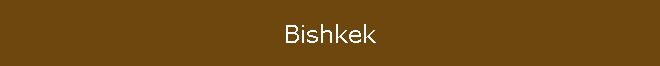Bishkek