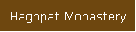 Haghpat Monastery