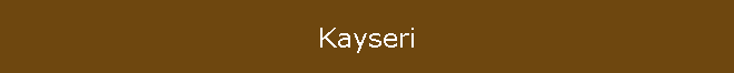 Kayseri