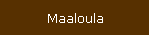 Maaloula