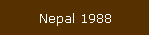 Nepal 1988