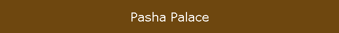 Pasha Palace