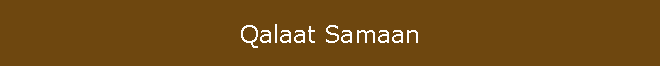Qalaat Samaan