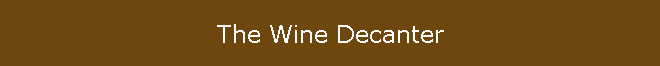 The Wine Decanter